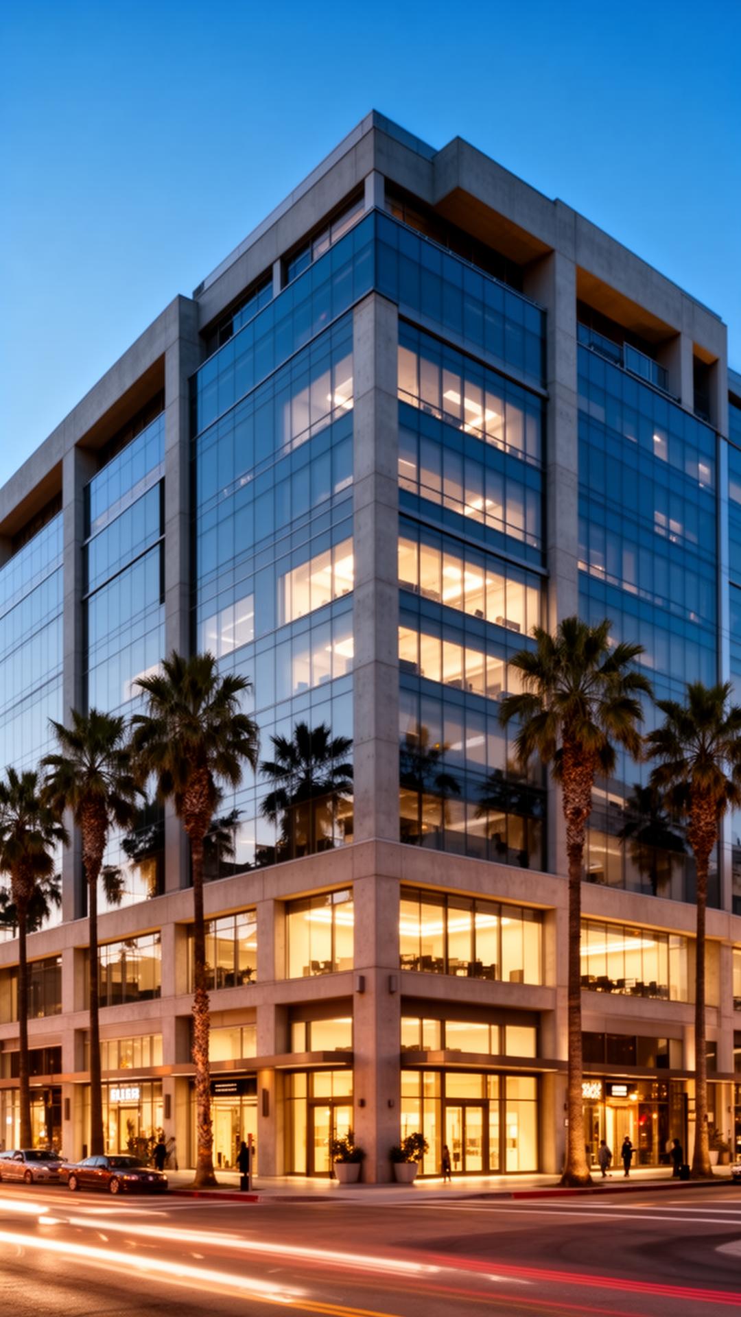 Commercial construction project by JFD Construction in Southern California