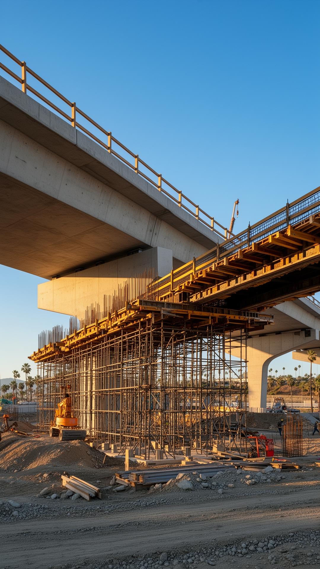 Public Works construction project by JFD Construction in Southern California