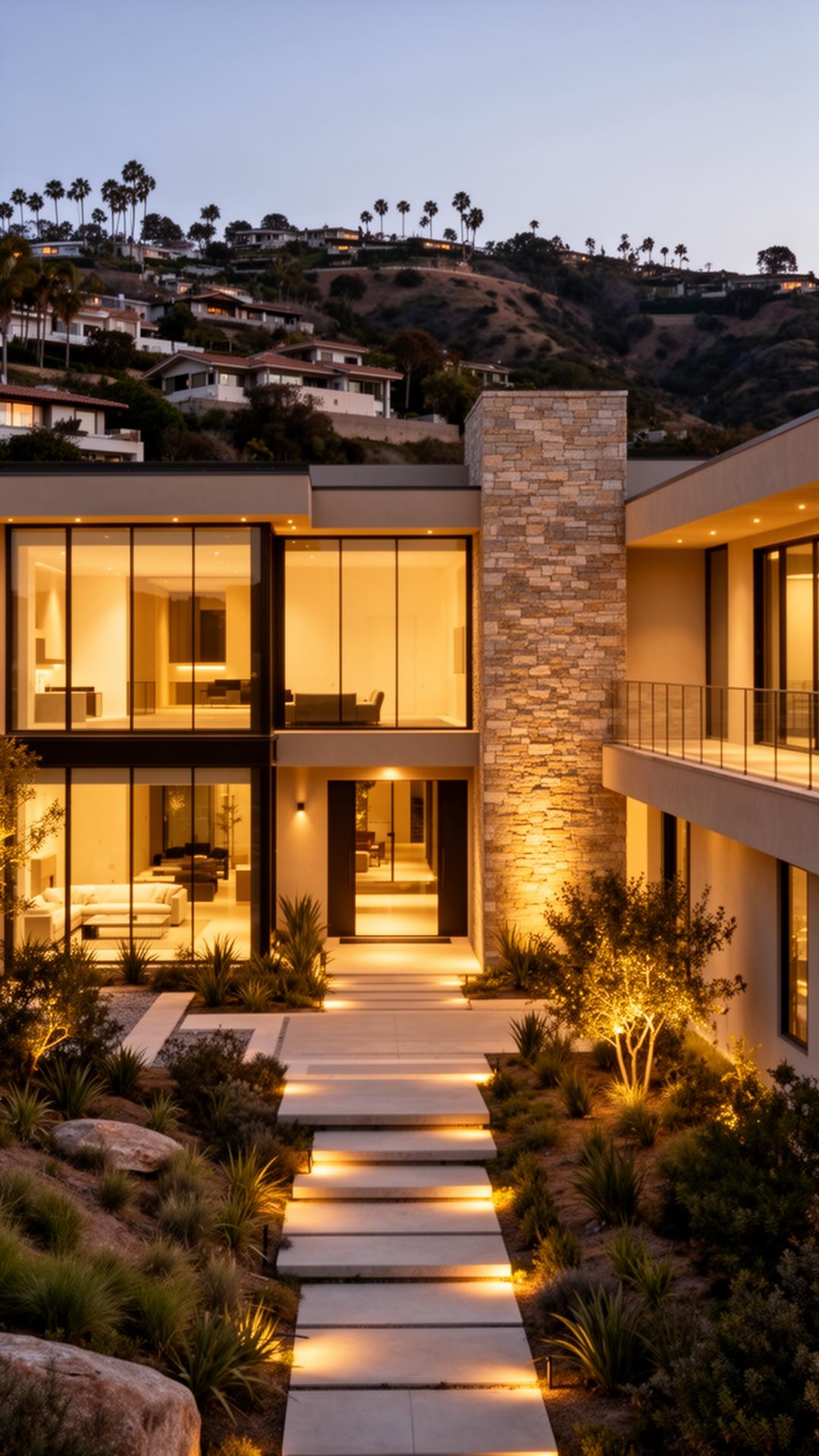 Residential construction project by JFD Construction in Southern California